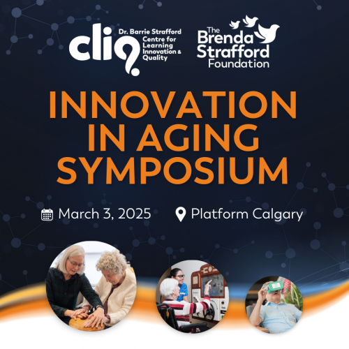 Innovation in Aging Symposium: Registration Now Open! 